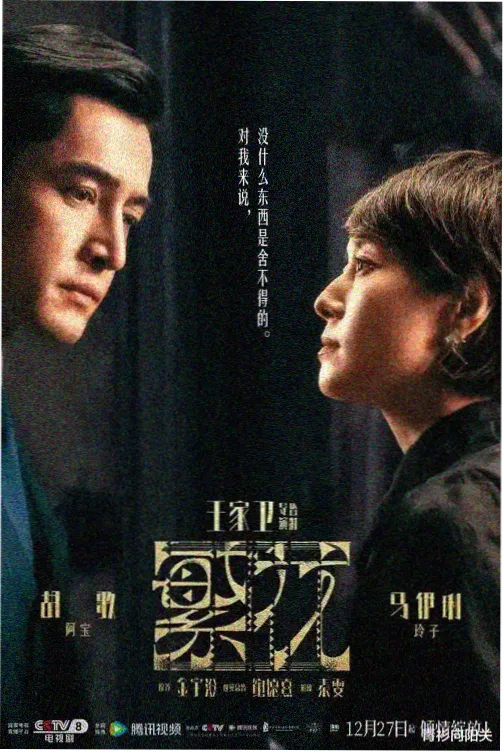 雾隐山林剧集海报